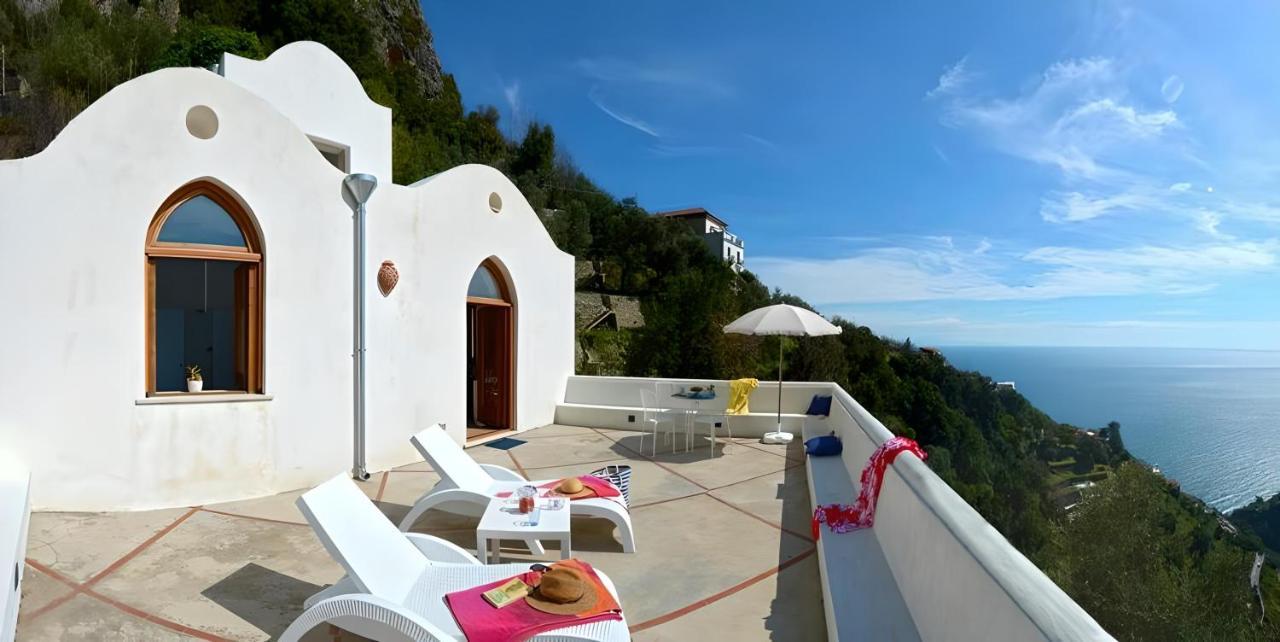 Villa La Scivitella Amalfi Esterno foto