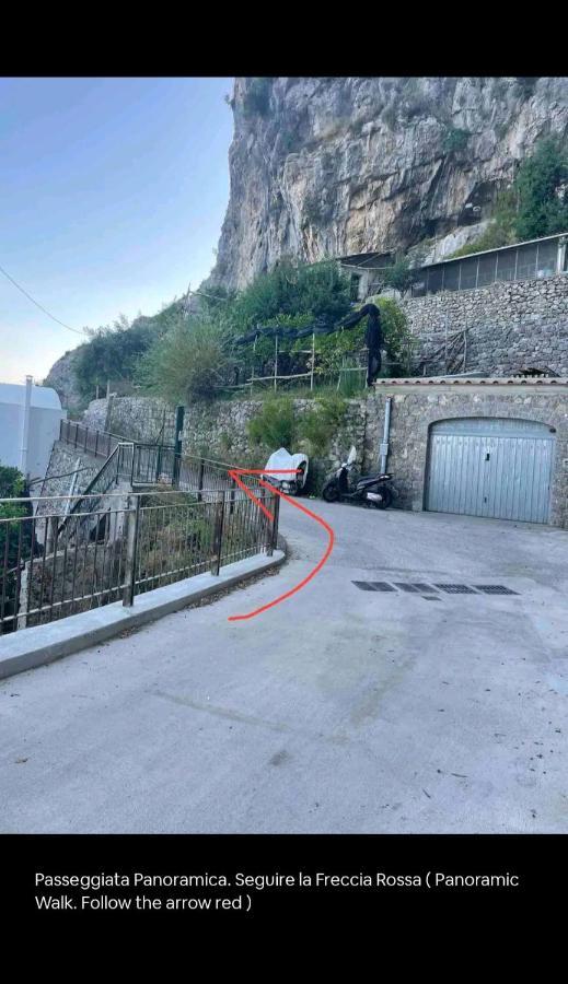 Villa La Scivitella Amalfi Esterno foto
