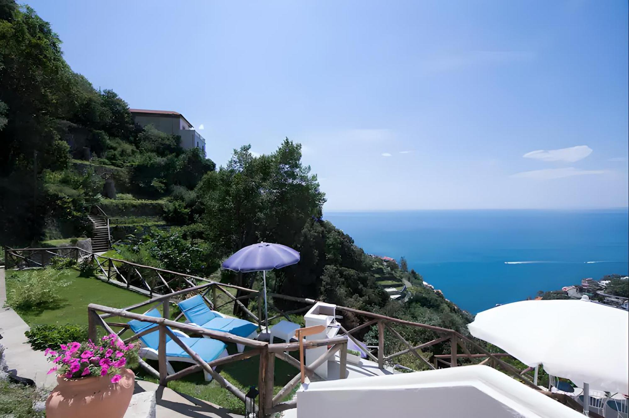 Villa La Scivitella Amalfi Esterno foto