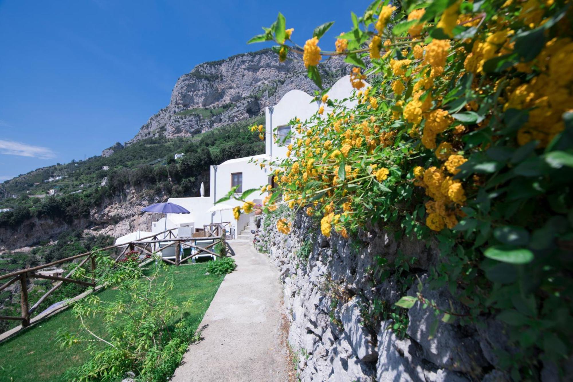 Villa La Scivitella Amalfi Esterno foto