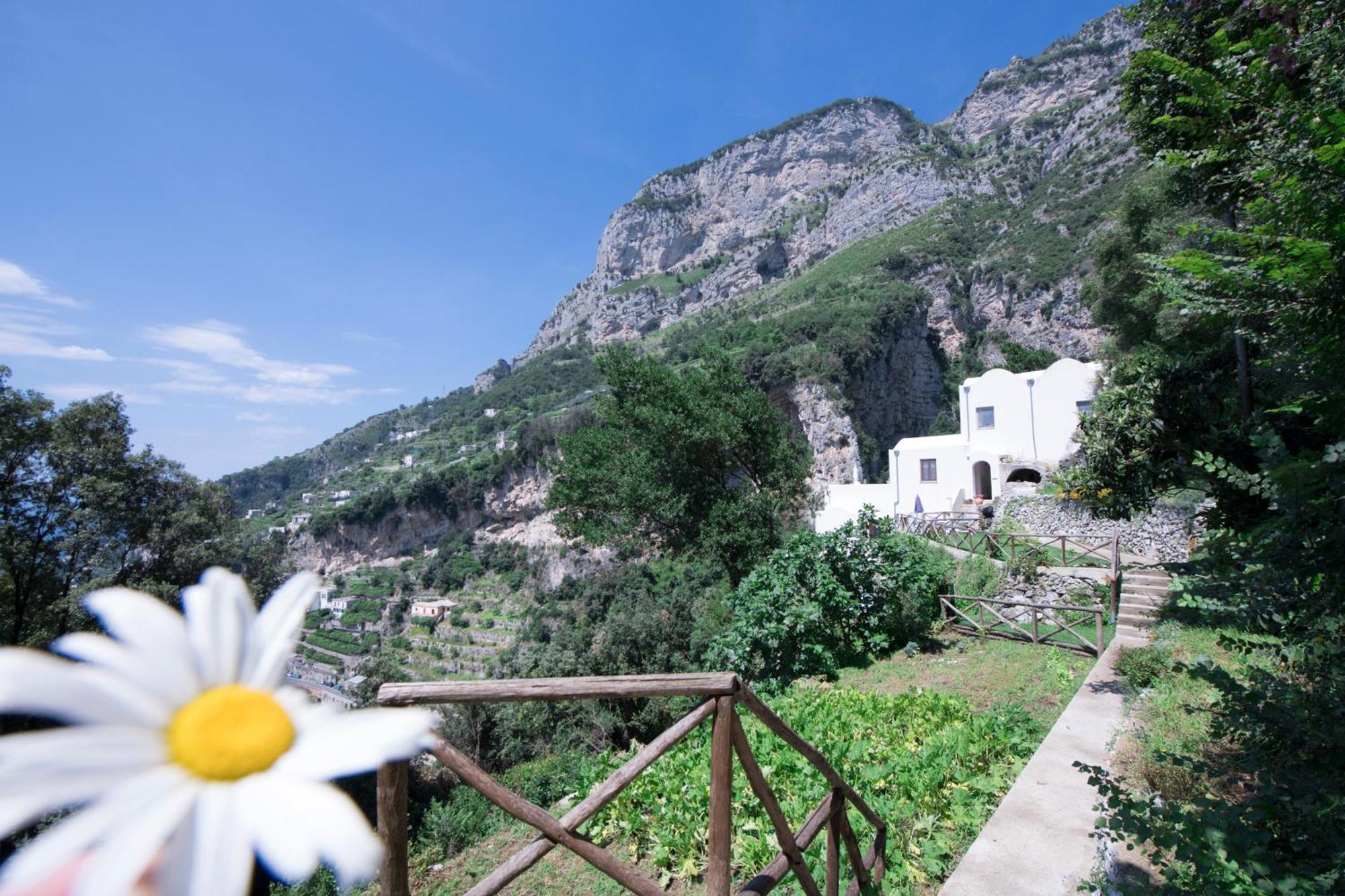 Villa La Scivitella Amalfi Esterno foto