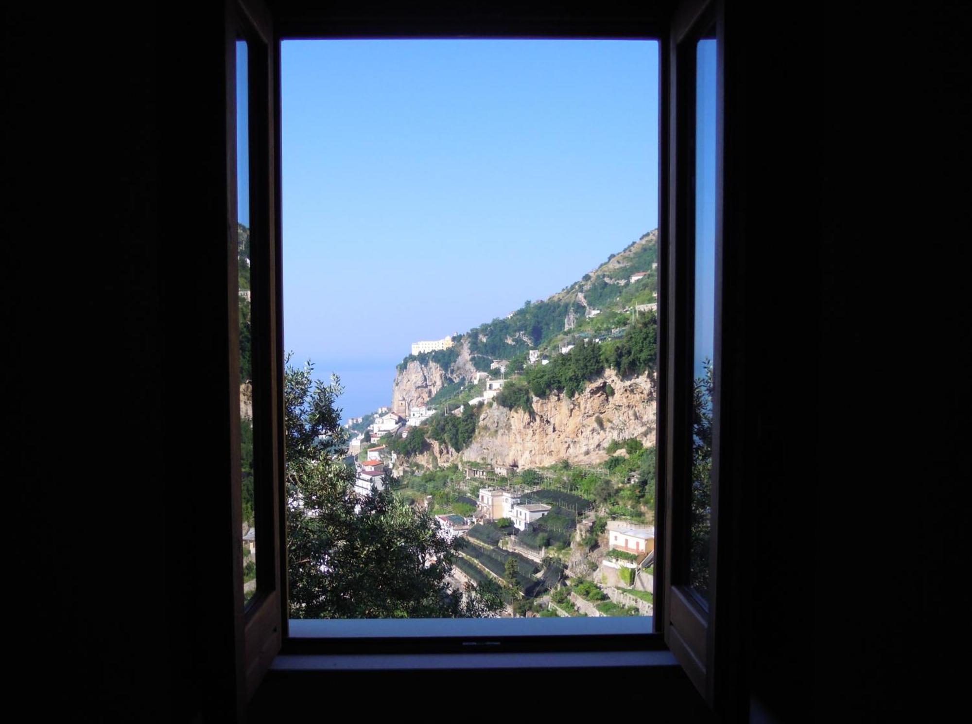Villa La Scivitella Amalfi Esterno foto