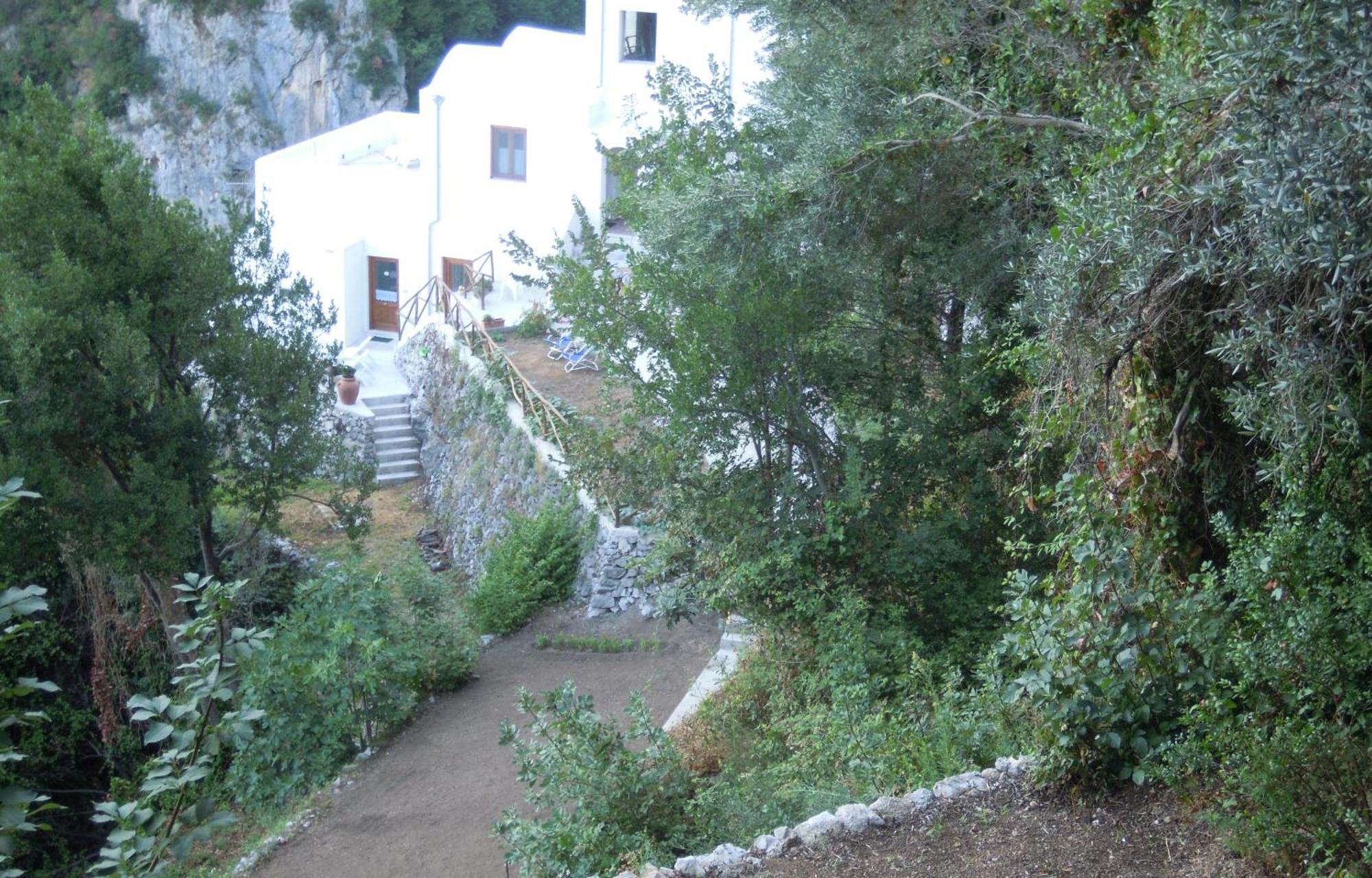 Villa La Scivitella Amalfi Esterno foto