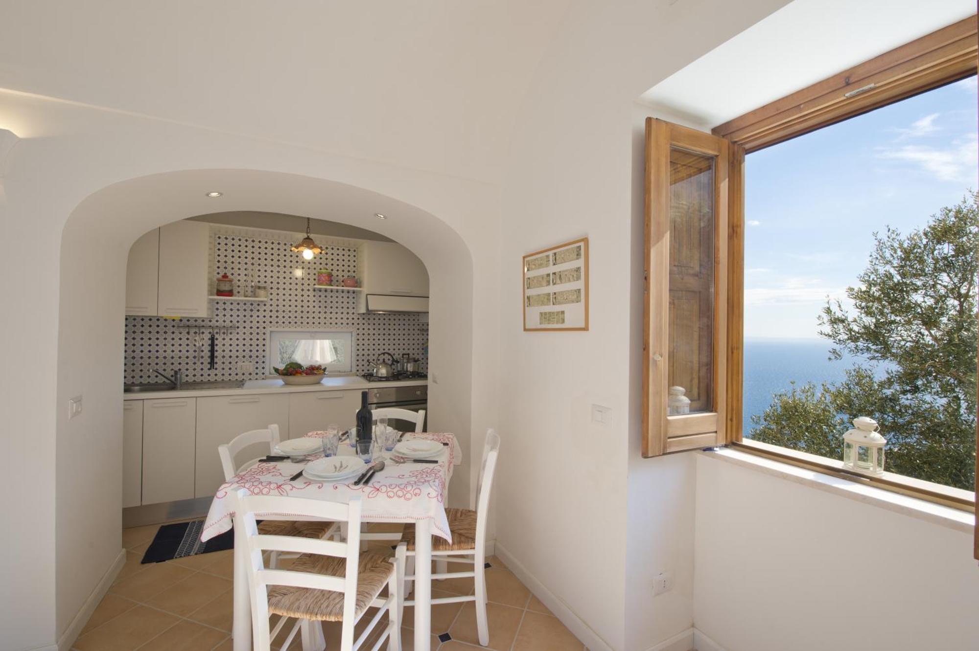 Villa La Scivitella Amalfi Camera foto