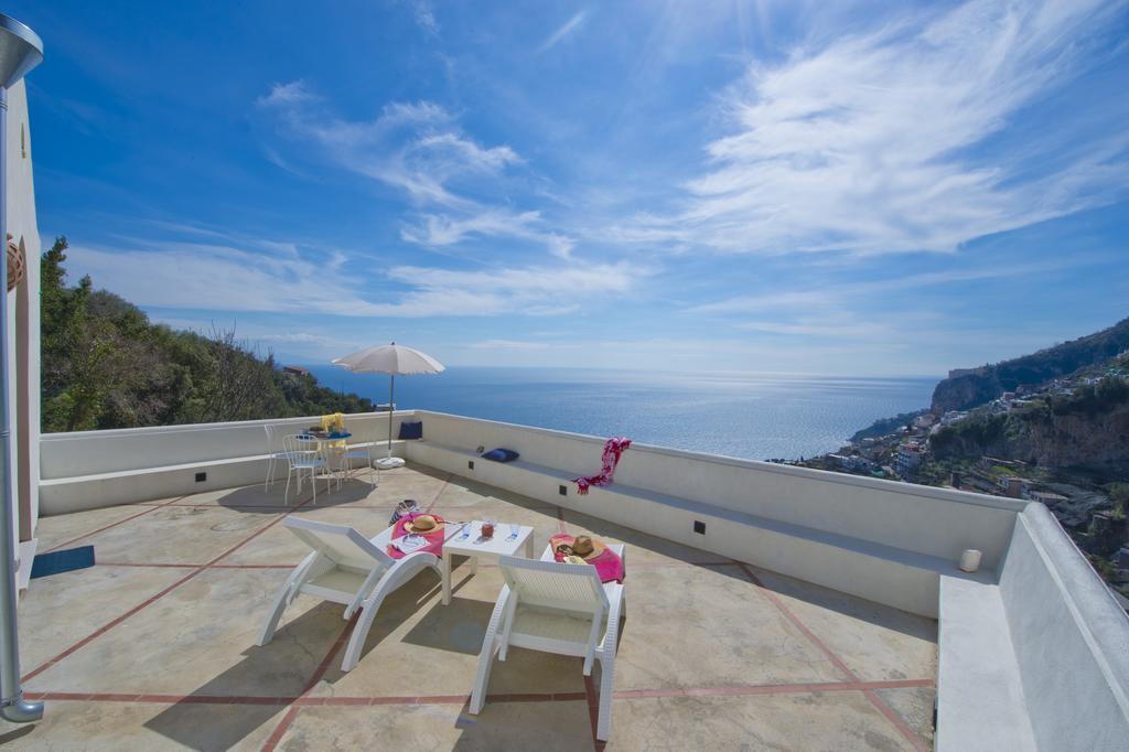 Villa La Scivitella Amalfi Esterno foto