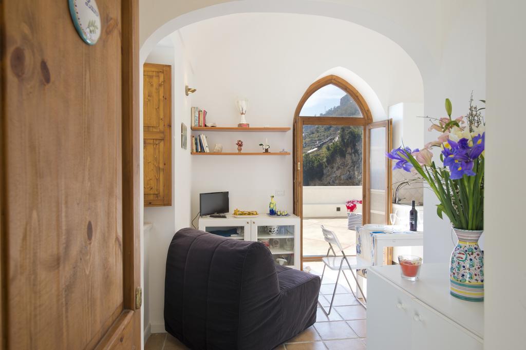 Villa La Scivitella Amalfi Camera foto