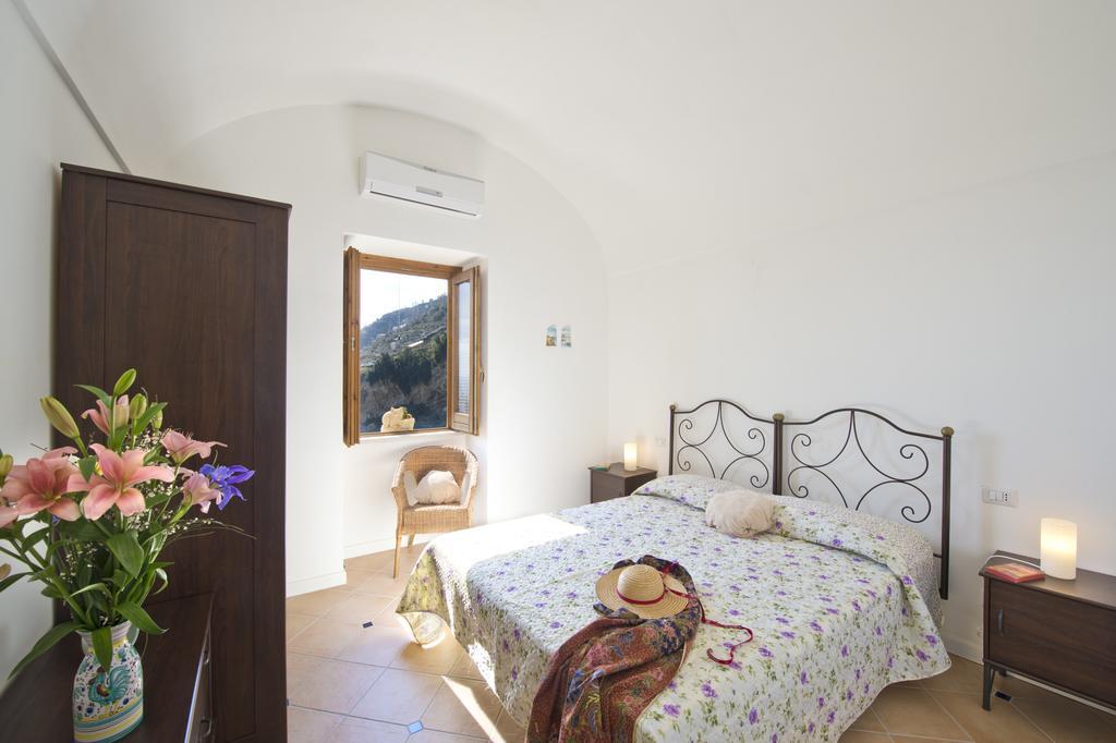 Villa La Scivitella Amalfi Camera foto