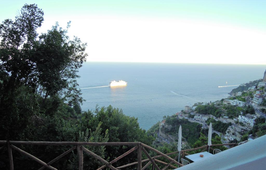 Villa La Scivitella Amalfi Esterno foto