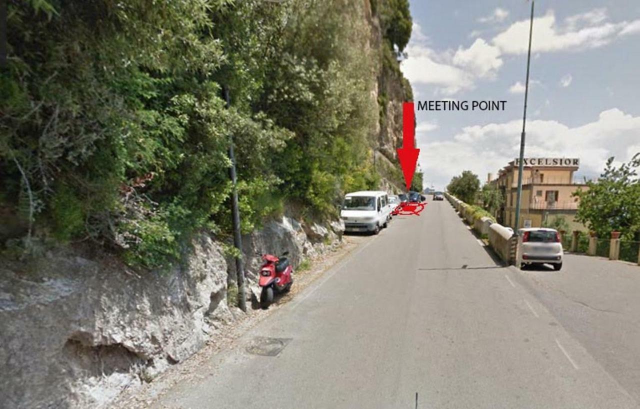 Villa La Scivitella Amalfi Esterno foto
