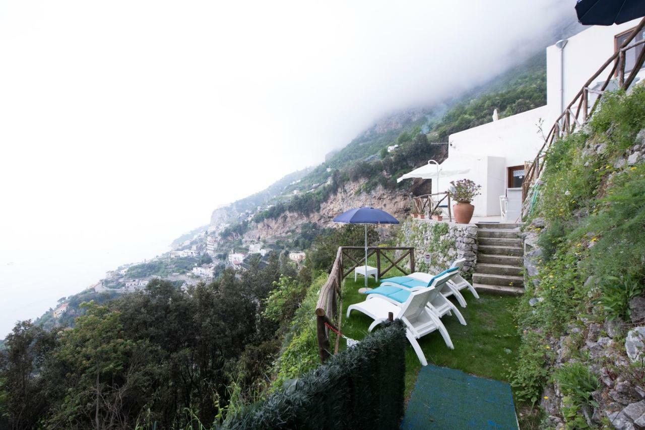 Villa La Scivitella Amalfi Esterno foto