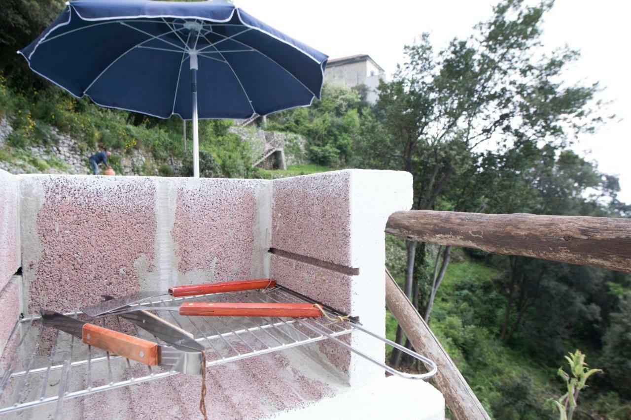 Villa La Scivitella Amalfi Esterno foto
