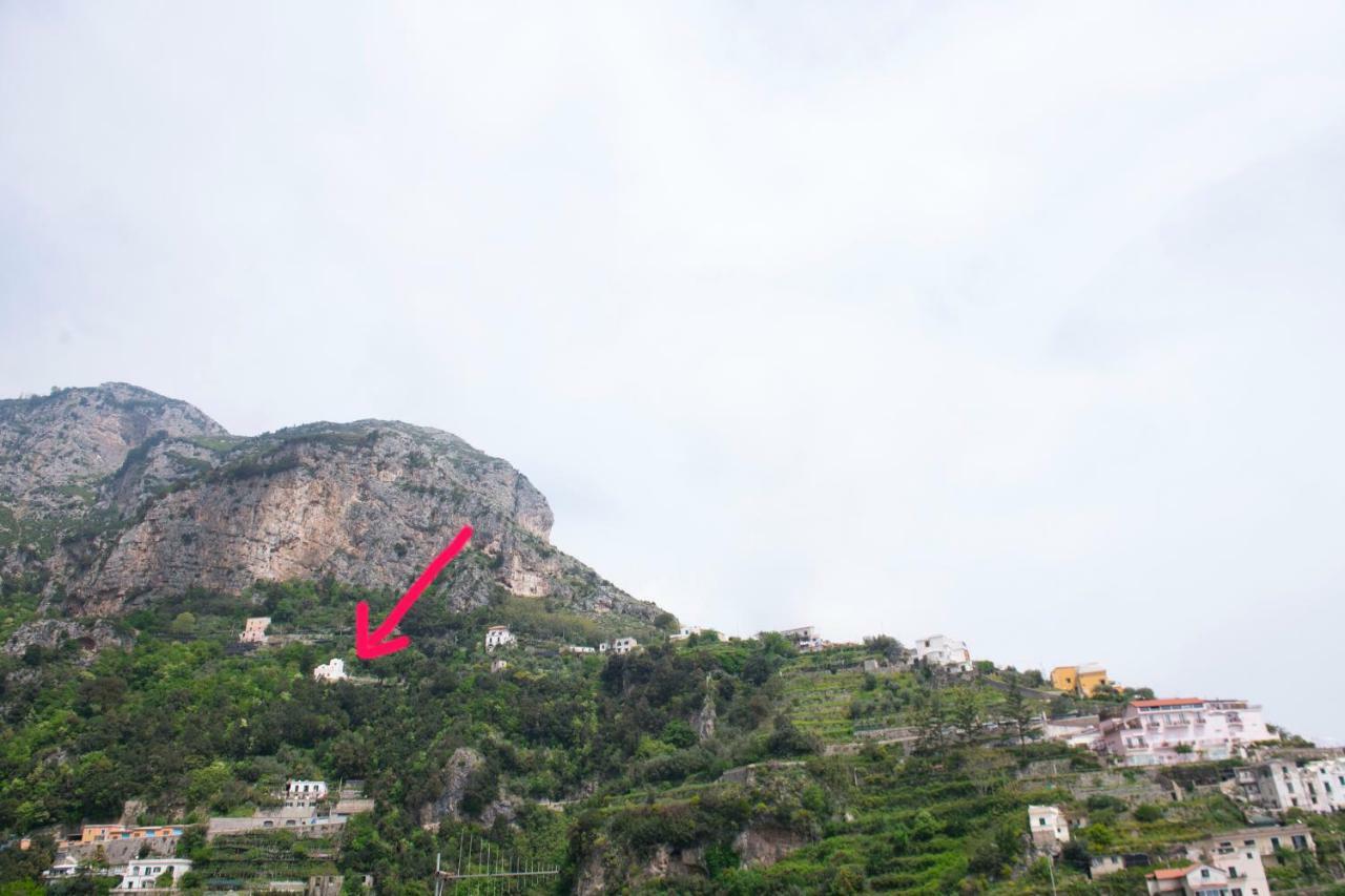 Villa La Scivitella Amalfi Esterno foto