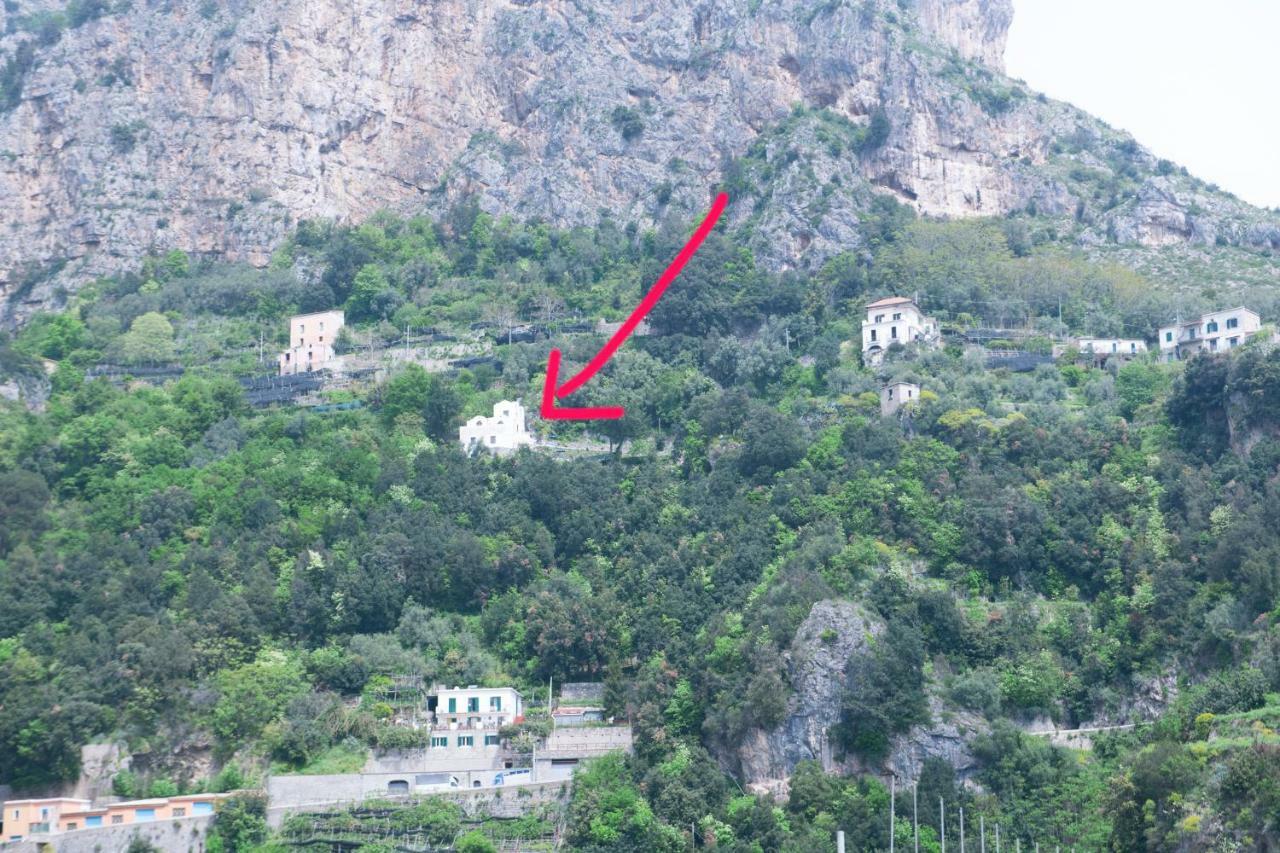 Villa La Scivitella Amalfi Esterno foto