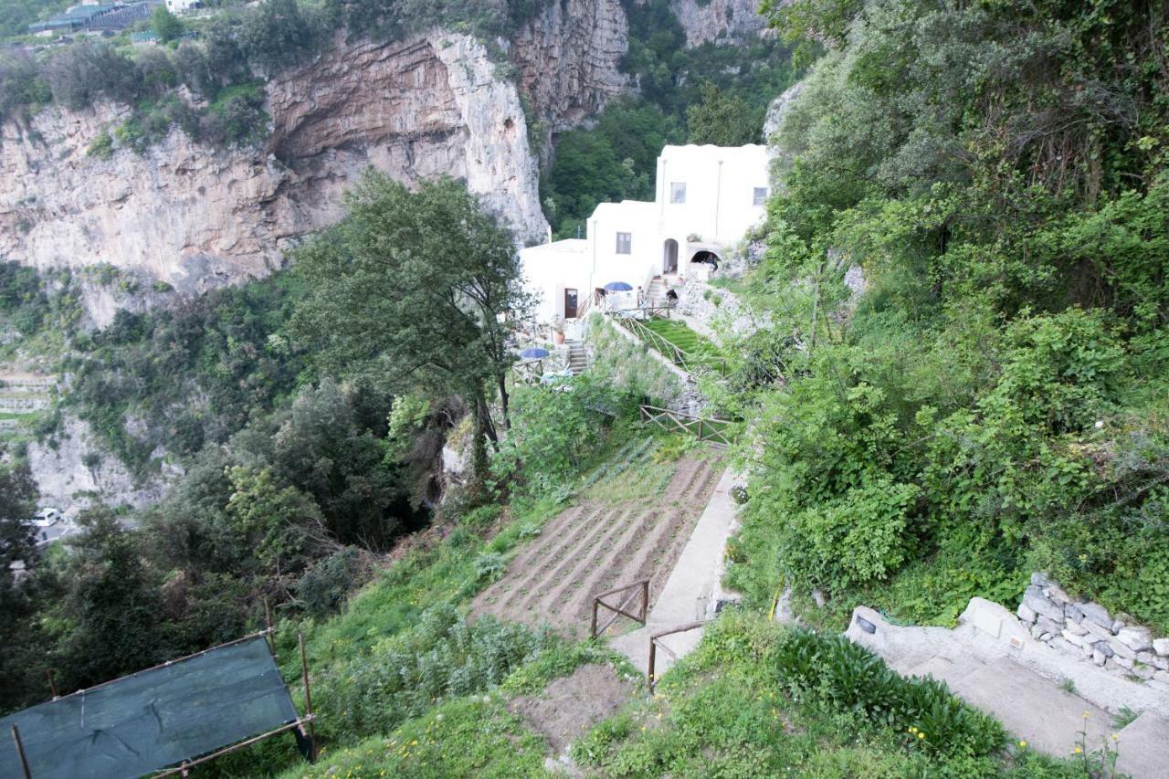 Villa La Scivitella Amalfi Esterno foto