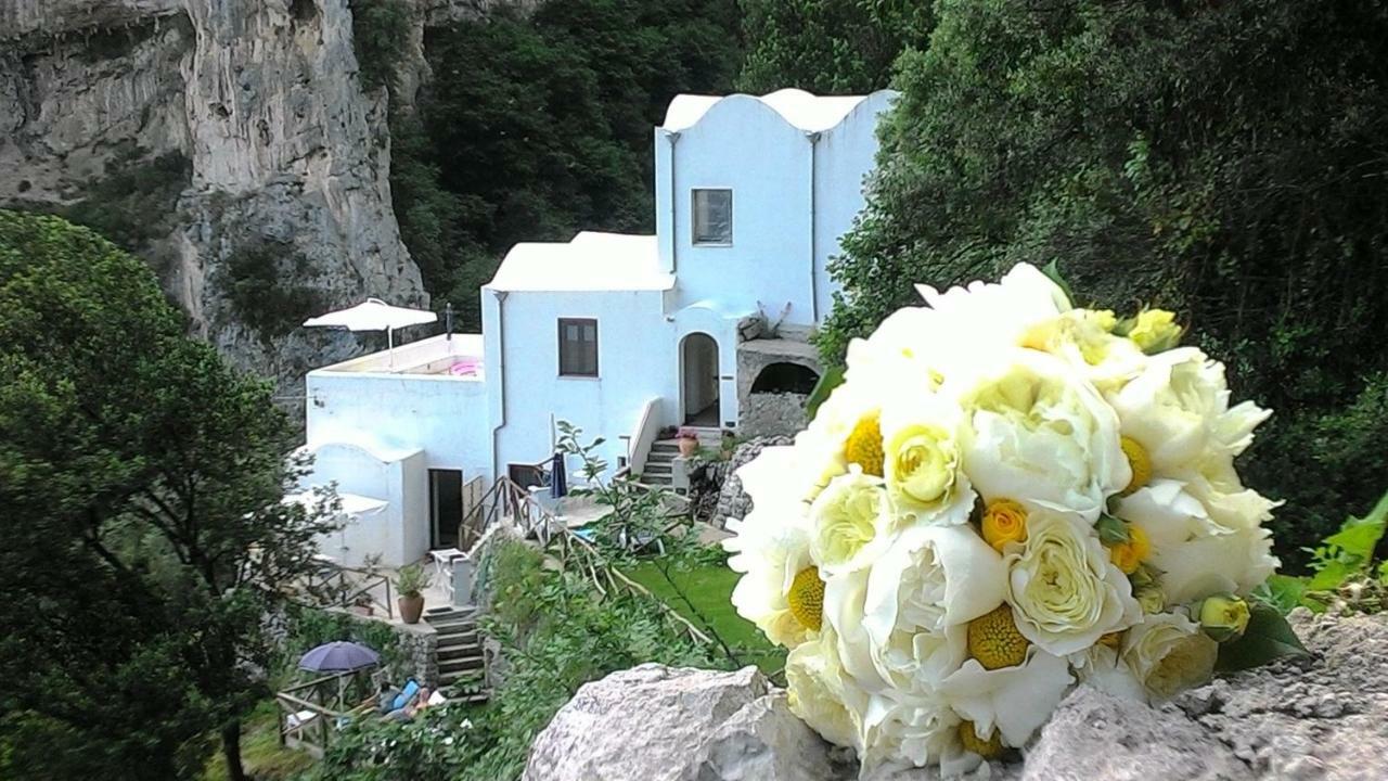 Villa La Scivitella Amalfi Esterno foto
