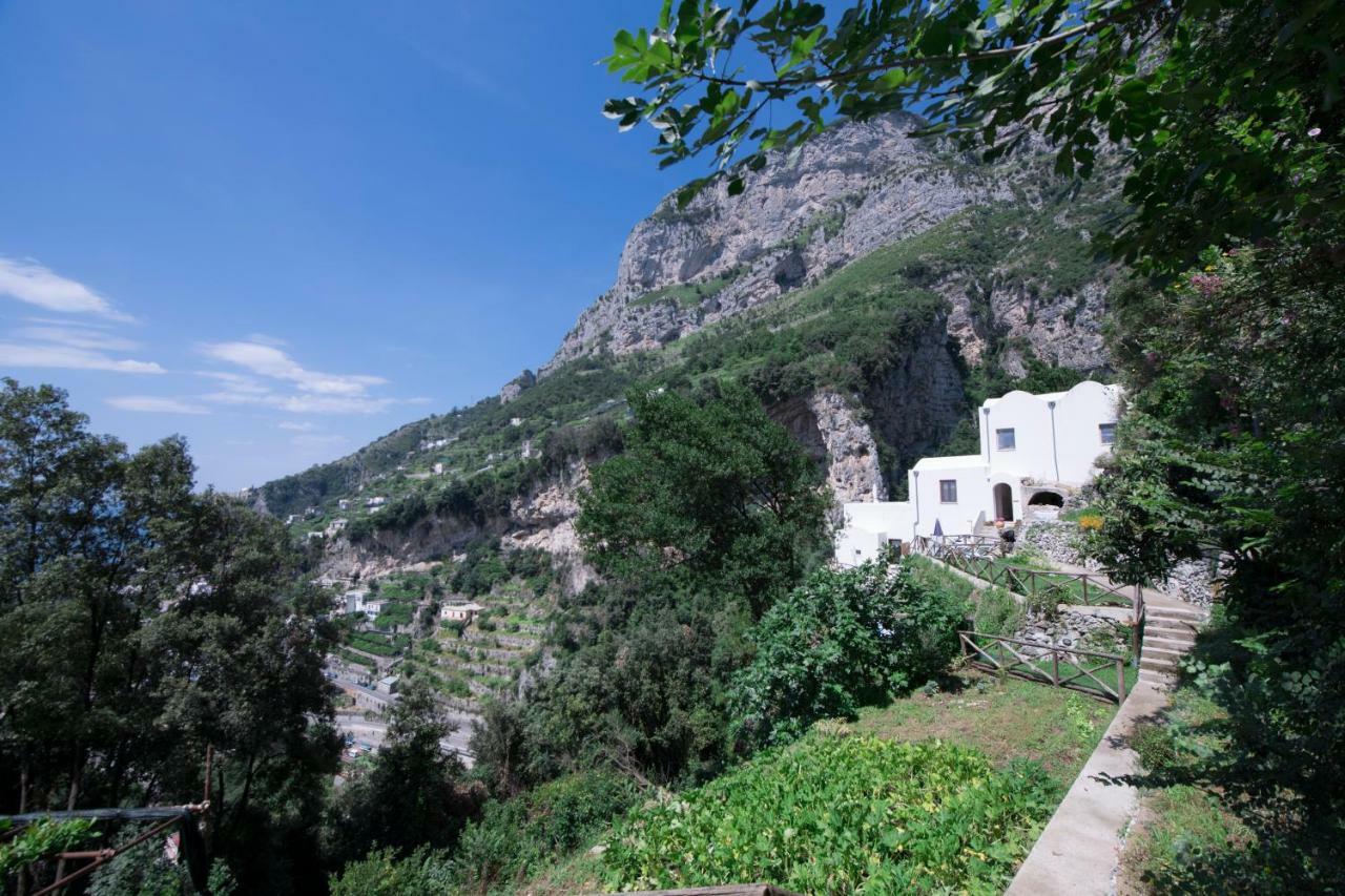 Villa La Scivitella Amalfi Esterno foto