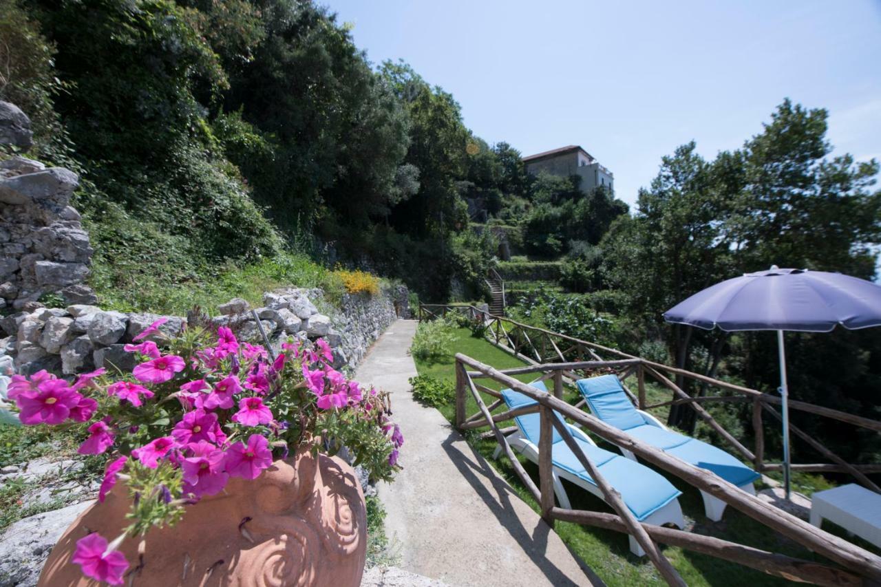 Villa La Scivitella Amalfi Esterno foto
