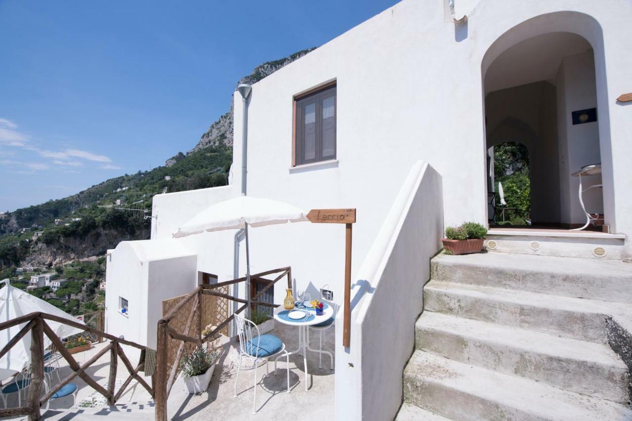 Villa La Scivitella Amalfi Esterno foto