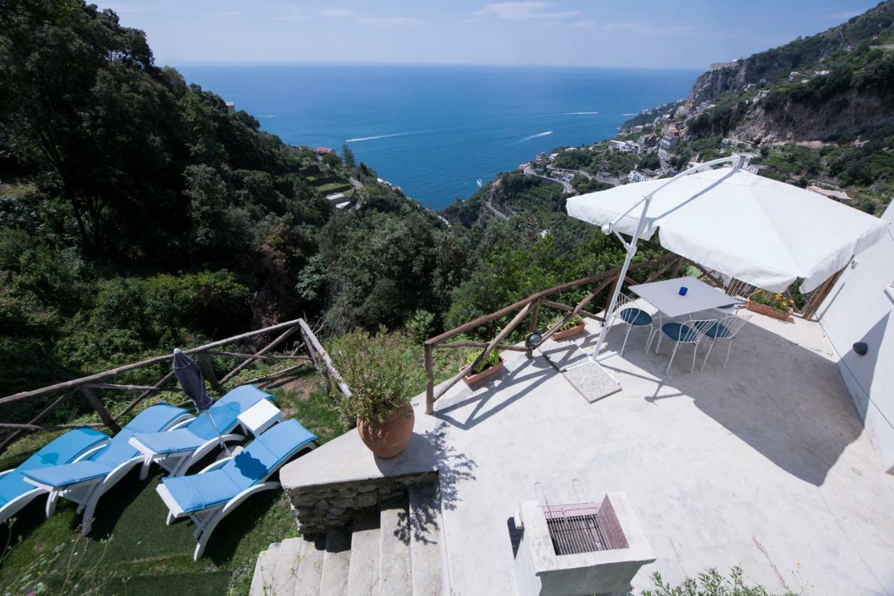 Villa La Scivitella Amalfi Esterno foto