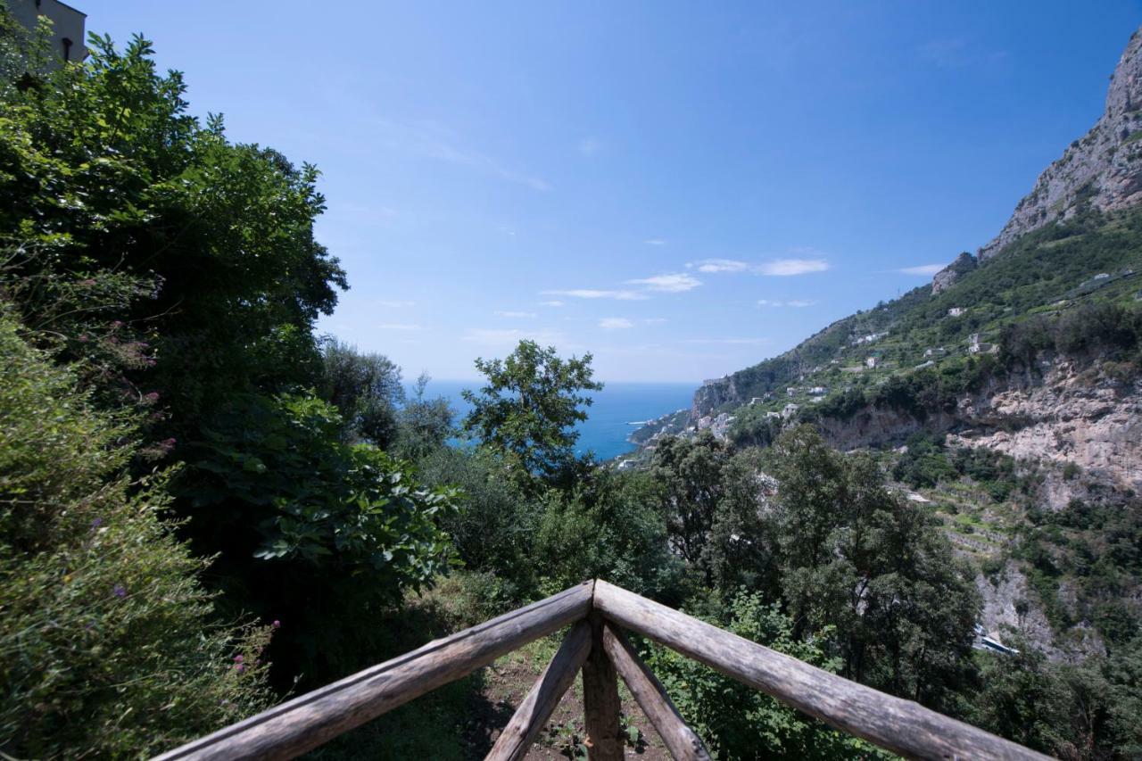 Villa La Scivitella Amalfi Esterno foto