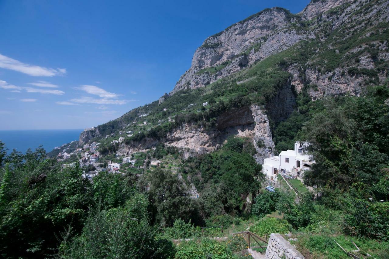 Villa La Scivitella Amalfi Esterno foto