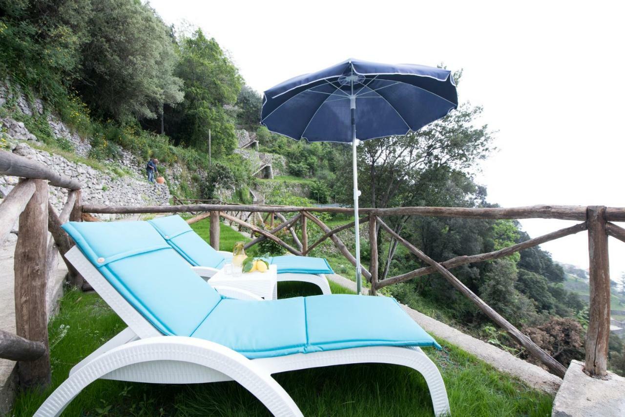Villa La Scivitella Amalfi Esterno foto