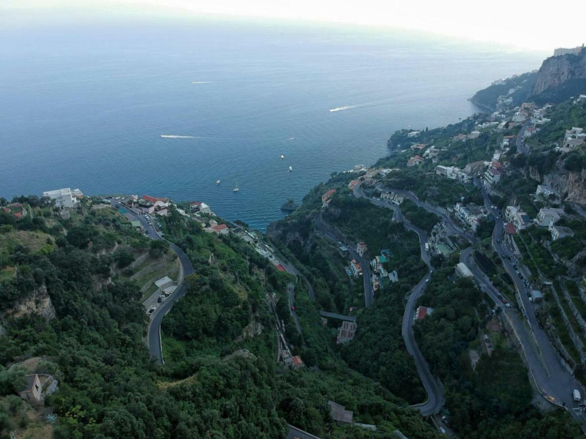 Villa La Scivitella Amalfi Esterno foto