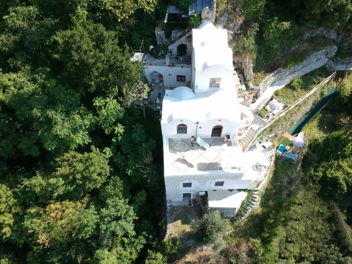 Villa La Scivitella Amalfi Esterno foto