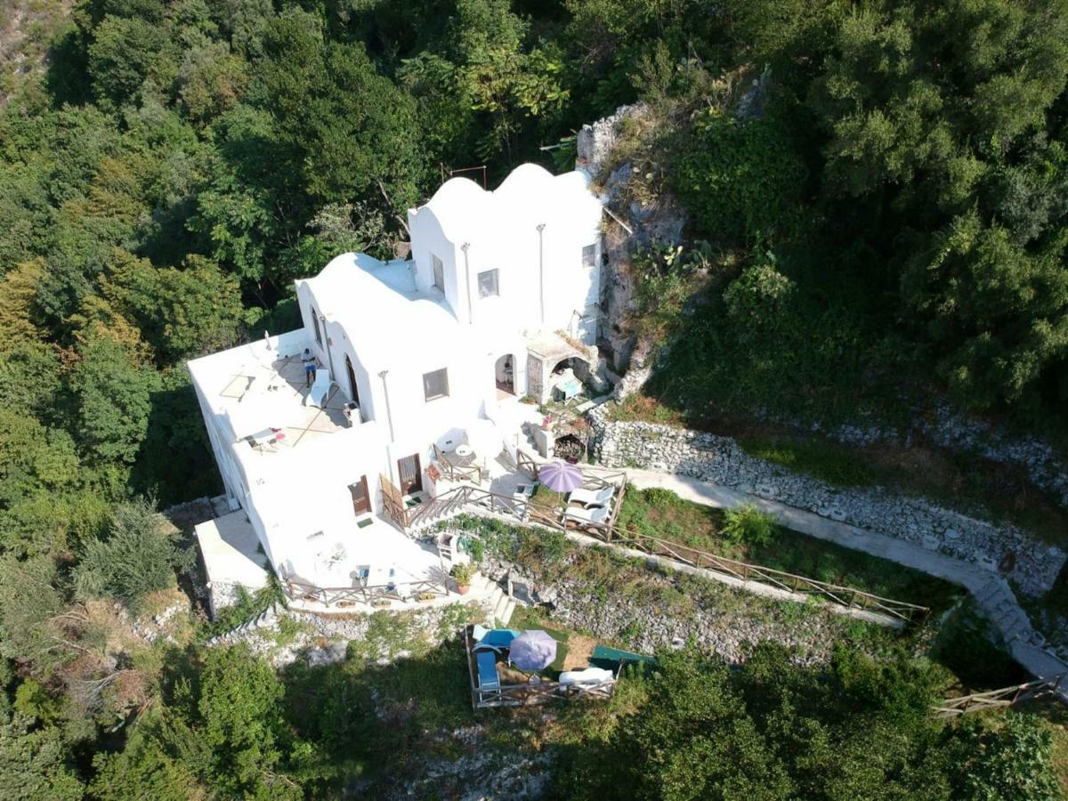Villa La Scivitella Amalfi Esterno foto
